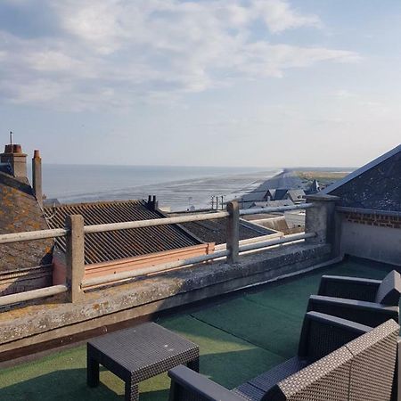 Terrasse Vue Sur Mer Ault Exterior photo