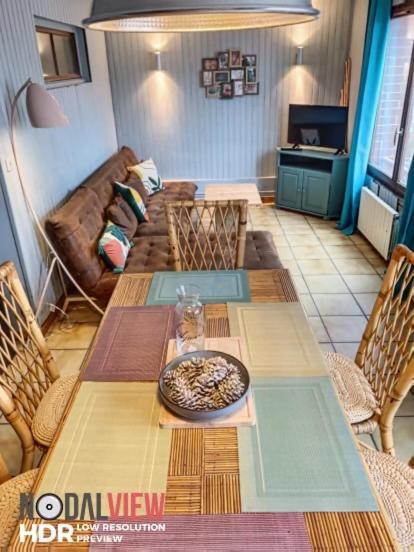 Terrasse Vue Sur Mer Ault Exterior photo