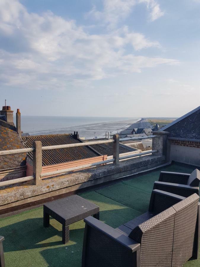 Terrasse Vue Sur Mer Ault Exterior photo